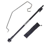 Generico Camping Lantern Hanger, Telescopic Adjustable Holder, Lamp Stand with Foldable Design, Lantern Hook with Stable Support, Outdoor Gear, Portable Hanger for Night Fishing Hiking Tent Campsite