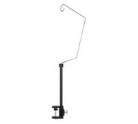 Genérico Camping Light Stand - Outdoor Camping Desktop Light Pole | Aluminum Alloy Lighting Ambient Lights Bracket Hook | Portable Lamp Stand Hook | Camp Desktop Lights Pole Hanger for Tabletop