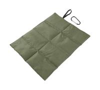 Generico Camping Mat - Portable Picnic Mat | Mats | Lightweight Foldable Seat Cushion with Carabiner, for Beach Travel Hiking Outdoor Sports, 44x34x1cm