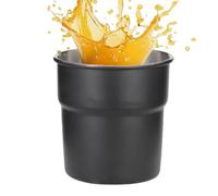 Generico Camping Mug - 3.1 Inch Stainless Steel Drinking Cup Stackable | Leakproof Portable Beverage Holder Hot Cold | Outdoor Camping Hiking Travel Office Kitchen Coffee Tea Cup Durable Metal Mug