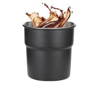 Generico Camping Mug - Stackable Food Grade Stainless Steel Portable | Vessel with Nesting Base, Lightweight Canteen, Rugged Vessel for Hot Cold Water, Tea, Juice and Outdoor Travel