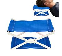 Generico Camping Pillow For Sleeping - ABS Cloth 7.87x3.94 Inches 60g, Folding Waterproof Beach Pillow | Ergonomic Neck Support For Summer Adventure Hiking Backpacking Picnic
