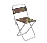 Generico Camping Portable - Tabouret de Campping Pliable | Campieng Tabourret Pliant Léger et Réglable, Siège Compact Extérieur pour Randonnée, Pêche, Voyage, Facile à Transporter