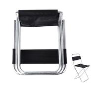 Generico Camping Portable - Tabouret de Campping Pliable | Campieng Tabourret Pliant Léger et Réglable, Siège Compact Extérieur pour Randonnée, Pêche, Voyage, Facile à Transporter