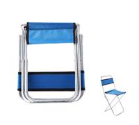 Generico Camping Portable - Tabouret de Campping Pliable | Campieng Tabourret Pliant Léger et Réglable, Siège Compact Extérieur pour Randonnée, Pêche, Voyage, Facile à Transporter