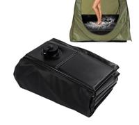 Generico Camping Shower Base 41x41x5 inch Portable PVC Bathing Tray
