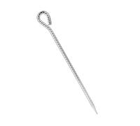 Genérico Camping Stakes, Cast Iron Camping Tent Pegs For Canopy, Canopy Stake, Reusable Camping Ground Rope Nails, Tenda Stakes, Outdoor Canopy Stakes, Screw In Tent Pegs For Camping