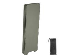 Genérico Camping Stove Windscreen- Foldable Design, 10-Plate Grill Wind Guard | Stove Shield with Carrying Bag Windproof Cover For Camp Kitchen, Backpacking, Outdoor Grills, Burner, Portatile
