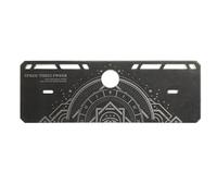 Generico Camping Table Panel - Acrylic 36cm, Table Replace Panel, Precise Fit | High-Clarity, Light Support Panels For Outside Sports, Adults, Teens, Women, Men, Picnics, Fishing, Backpacking, Travel