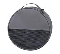 Generico Camping Tableware - Portable Canvas Organizer, Breathable Ergonomic Plate Carrier, Durable Kitchen Utensil Storage | Gray Storage for Outdoor Travel Picnic Camping Dining Accessories