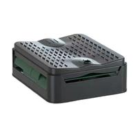 Generico Camping -Toilette Portatile Pieghevole con Costruzione Stabile, Spazio e Odore, Facile da trasportare | Toilette da Campeggio per Il Festival da Trekking per la in Auto da Esterno