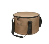 Generico Camping Utensil Bag - 1x Camp Kitchen Case, Portable Camping Stoves Storage Bag, Round Chopsticks Organizer | Reusable Utensil Tableware Storage Pouch For BBQ, Camp, Cookware, Kitchen Kit