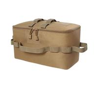 Generico Camping Utensils Organizer, Outdoor Cooking Bag, 6.69x7.48in, Folding Camping Storage, Adjustable Shoulder Strap, Reinforced Stitching for Outdoor Adventures