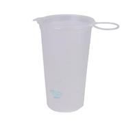 Generico Camping Water Bottle - 200ml Foldable Drink Cup | Soft Sports Water Bottle For Running & Hiking, TPU Collapsiblé Drinking Cup For Camping Backpacking Cycling, 1-Pack, Lightweight