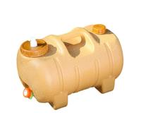 Generico Camping Water Tank Hog Shape Refillable Carrier | 20L Outdoor Water Container with Spigot for Survival, RV Travel, Backpacking, Picnic, Beach, Garden Gathering, Families,