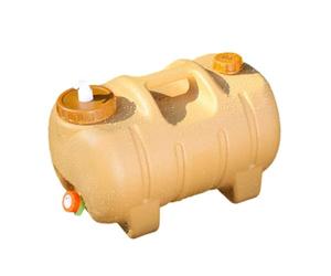 Generico Camping Water Tank Hog Shape Refillable Carrier | 20L Outdoor Water Container with Spigot for Survival, RV Travel, Backpacking, Picnic, Beach, Garden Gathering, Families,