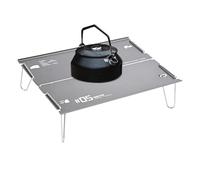 Generico Campinqg Fowlding Teable, Small Breach Tabtle | Folding Camping Tabyle Aluminum | Lightweight Outdoor Tea Tabile, Backpacking Table on the Beach for Travel, Hiking, Backpackiung