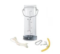 Generico Campionatore della qualità dell'Acqua con contrappeso - Becher in plastica da 2 Litri per campionamento e analisi efficienti dell'Acqua, Ideale per Il monitoraggio e l'analisi Ambientale