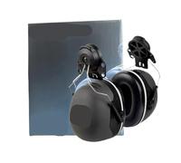 Generico Cancellazione dell'attacco montato sul casco nero for paraorecchie X5P3 36dB(X5P3-1PCS)