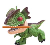 Generico Cancelleria per dinosauri, set di temperamatite per dinosauri - Giocattoli creativi per modelli di,Cancelleria per studenti, gomma, righello, temperamatite, punto metallico, dinosauro gioca