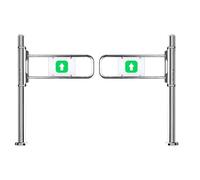 Generico Cancello a Senso Unico, cancello a Battente con Ritorno Automatico, cancello a Battente in Acciaio Inox con Funzione di Chiusura Automatica, Porta pedonale ad Apertura Manuale per barriera d