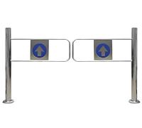 Generico Cancello di Sicurezza a Battente con Chiusura Automatica, a Molla per Una Facile Installazione, Ideale per supermercati, Magazzini, biblioteche e Negozi al Dettaglio: Metti in Sicurezza Il t