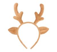Generico Canda della renna di Natale | Cerf Wood Band | Accessorio per capelli festivo per travestimento, accessorio fotografico, festa di Natale e cosplay