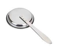 Generico Candela a Mano Lunga - estintore di Fiamma in Acciaio Inossidabile | Accessorio Portatile Resistente al Calore | per profumate Luci da Esterno in Campeggio da Picnic Garden Terrace