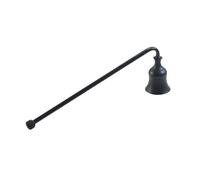 Generico Candle Extinguisher Snuffer - Iron Aluminum Metal | Wick Bell Design Candle Snuffer Tool, Flame Put out Extinguisher | Safe Candles Accessory for Home Bath Birthday Housewarming Use