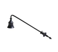 Generico Candle Extinguisher Snuffer - Iron Aluminum Metal | Wick Bell Design Candle Snuffer Tool, Flame Put out Extinguisher | Safe Candles Accessory for Home Bath Birthday Housewarming Use