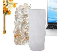 Generico Candle Molds Silicone - Flexible, Mermaid Theme Reusable Craft Tools | Non-Stick Wax Soap Plaster Epoxy Mold, Creative Table Centerpiece Maker for Art Projects, Christmas, Birthday
