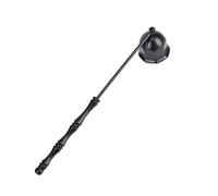 Generico Candle Put out Tool, Bell Shaped Long Handle Extinguisher, Stainless Steel Candle Flame Snuffer, Indoor Outdoor Home Kitchen Hotel Camping Birthday Party