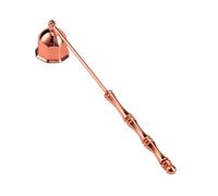 Generico Candle Put out Tool - Bell Shaped Long Handle Extinguisher | Stainless Steel Flame Snuffer with Electroplating Finish, Lightweight Accessory with Safety for Indoor Outdoor Home Kitchen Hotel