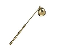 Generico Candle Snuffer - Bell Shaped Long Handle Elegant Durable | Small Snuffer Home Decor Safe | Indoor Home Kitchen Hotel Birthday Holiday Party Family Adults