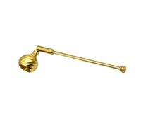 Generico Candle Snuffer Metal Candle - Wick Flame Extinguisher Tool | Small Wick Snuffer For Women Men Hosts Homeowners Entertainers Collectors | Apartment Living Room Bathroom Home Party