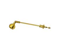 Generico Candle Snuffer - Metal Extinguisher, Long Handle Tool for Home | Tower Shape | Gold-Plated Aluminum Extinguisher | Long Handle, Anti-Splatter Metal Design For Scented Candle Wax Flame