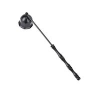 Generico Candle Snuffer - Stainless Steel Flame Extinguisher | 50g Bell Shaped Long Handle Tool with Electroplating Process, Compact Safety Accessory with Easy Use Functions, Candle Put out Tool