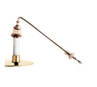 Generico Candle Stopper, Bell Design Candle Put out Tool, Iron Aluminum, Metal Rustic Wick Extinguisher Accessory for Home Birthday Bath House Housewarming, Easily extinguish Candles