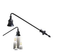 Generico Candle Stopper - Iron Aluminum Metal Wicks Flame Put off Tool | Bell Design Candle Put out Tool | for Putting out Wick Flame Safely Home Birthday House Housewarmings