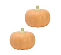 Generico Candy And Nut Serving Supporto per spuntini zucca, Supporto per spuntini zucca impilata, ciotola per zucca, vassoio per spuntini zucca rimovibile a strato secco umido