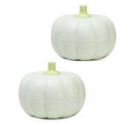 Generico Candy And Nut Serving Supporto per spuntini zucca, Supporto per spuntini zucca impilata, ciotola per zucca, vassoio per spuntini zucca rimovibile a strato secco umido