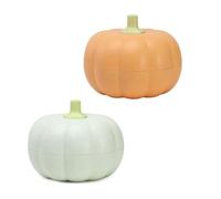 Generico Candy And Nut Serving Supporto per spuntini zucca, Supporto per spuntini zucca impilata, ciotola per zucca, vassoio per spuntini zucca rimovibile a strato secco umido