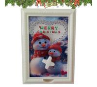 Generico Candy Dispenser - 11.81x8.27x1.18 Inches Wall Mounted Candy Frame, Home Decor Handy Fast Distribution |Candies Dispenser,for Kids Girls Children Birthday Christmas Holiday New Year