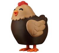 Generico Candy Dispenser - Egg-Laying Chicken Chocolate Storage Machine | Desk Treat Holder for Party Favor, Teacher Gift, Snack Storage for Kids, Office, Home, Countertop, Valentine's Day