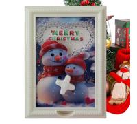 Generico Candy Dispenser Frame | 30x21x3cm Wall Mounted Party Favor Versatile, Hygienic Handy Fast Distribution Candies Dispenser - For Kids Girls Children Birthday Christmas Holiday New Year