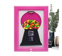 Generico Candy Dispenser Picture Frame - Wall Mount Candy Dispenser | Food Storage Display Frame for Classroom, Office, Shop, Dormitory, Apartment, Holiday, Birthday Party, Home Decor Gift