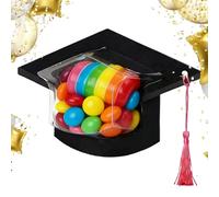 Generico Candy Holder | With Tassels Interactive Storage Organizer | C Andy Cards Graduation Party Favors | For Kids Students Graduates High School Classroom Birthday Holiday