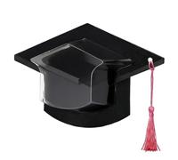 Generico Candy Holder | With Tassels Interactive Storage Organizer | Candy Cards Graduatiosn Partys Favors | Fors Kids Students Graduates High School Classroom Birthday Holiday
