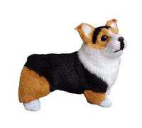 Generico Cane Di Peluche | Bambola Carina Decor Casa | Cuccioli di Peluche Bambole Animale da Compagnia - Per Camera Tavolo Cucina Ufficio Appartamento Festa Compleanno Regalo Benvenuto Adulti