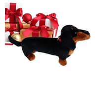 Genérico Cane di peluche - Bambola di peluche per un cane, | Cuscino di peluche per bambini, compagno morbido e tenero bambini, adulti, asilo, casa, scrivania, divano, CAM